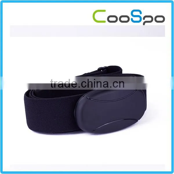 CooSpo Healthy Heart Rate Belt Compatible with Runkeeper