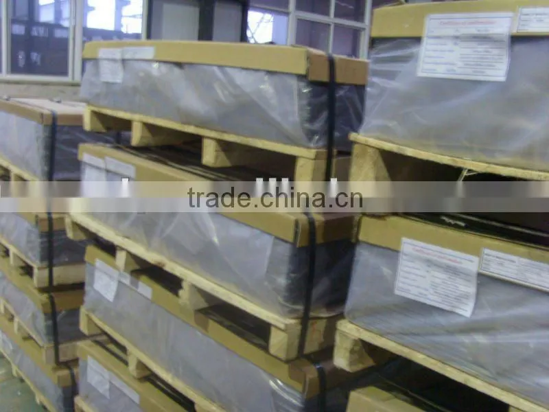 stucco polishing aluminum sheet for external decoration