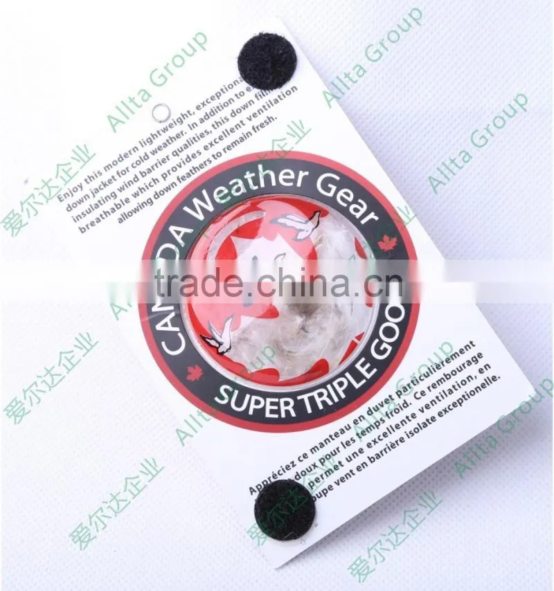 Wholesale custom price tag for supermarket plastic