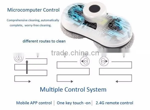 Newest Electric Automatic Window Cleaning Machine Glass Window Cleaning Robot