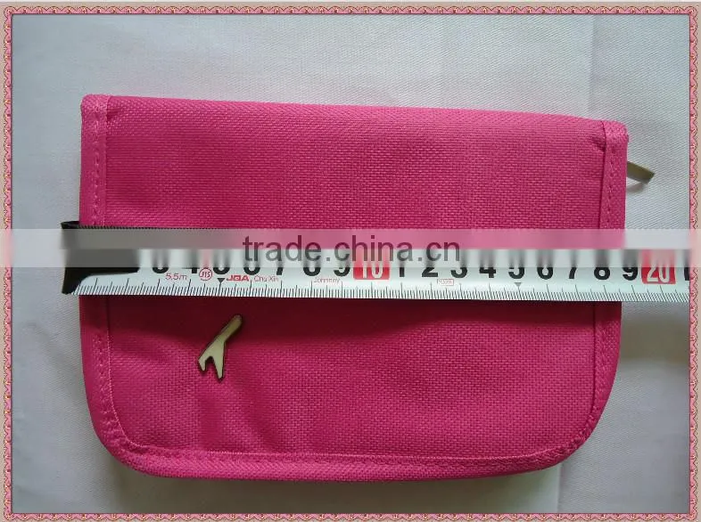wholesale Waterproof durable carbon fiber leather passport holder