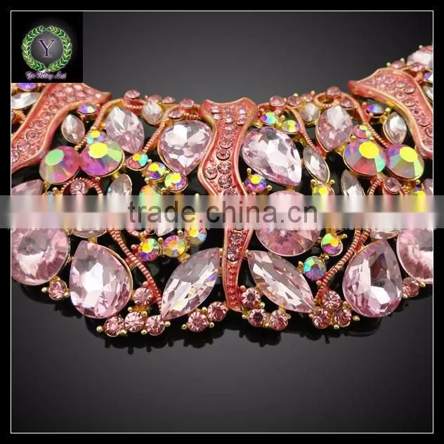 Best selling products Crystal jewellery Colorful women accessories KHK718