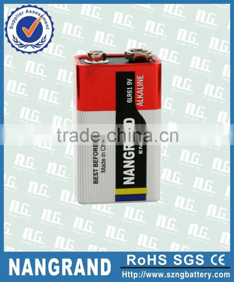 Good quality for 9 volt battery