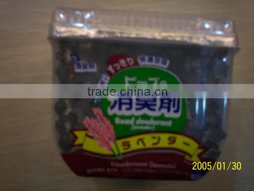 Deodorant Beads with nice fragrance