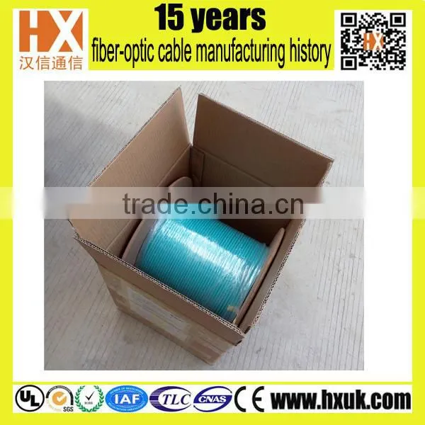 Multimode 4 core indoor distribution optical fiber cable
