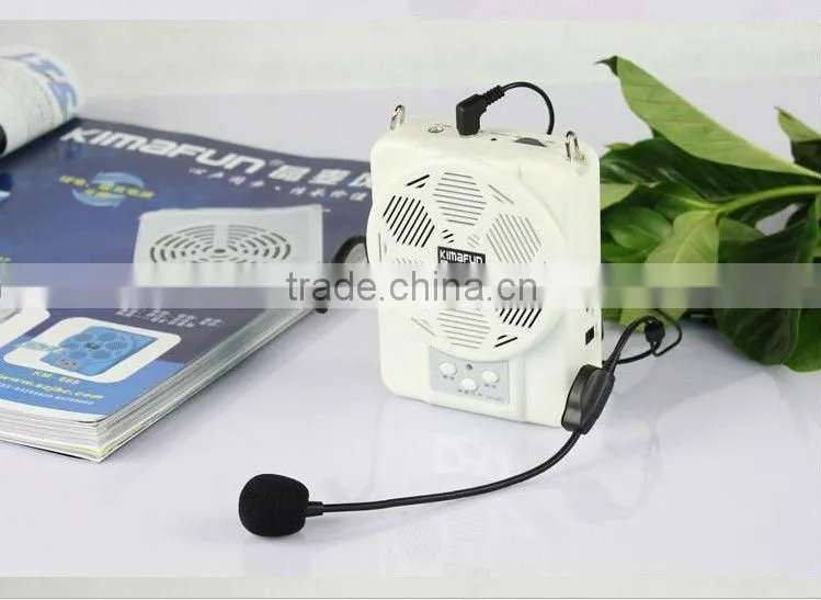 Hot sale!!! Amplifier speaker with Repeat Function(CE Certificate KM-669)