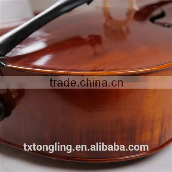 High Quality Handmade Flamed Cello Factory Wholesale Price TL014