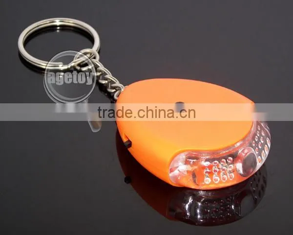 Keychain with Led Light