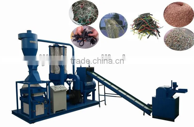 Wholesales CE Certification Water-separated copper wire crusher