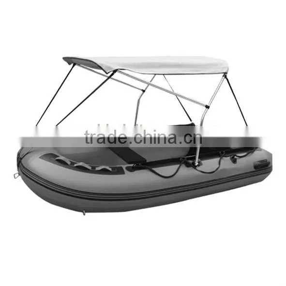 Surper quality 320cm bimini for inflatable Boat