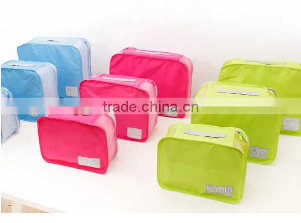 FDX large clothes mesh bag organizer for travel
