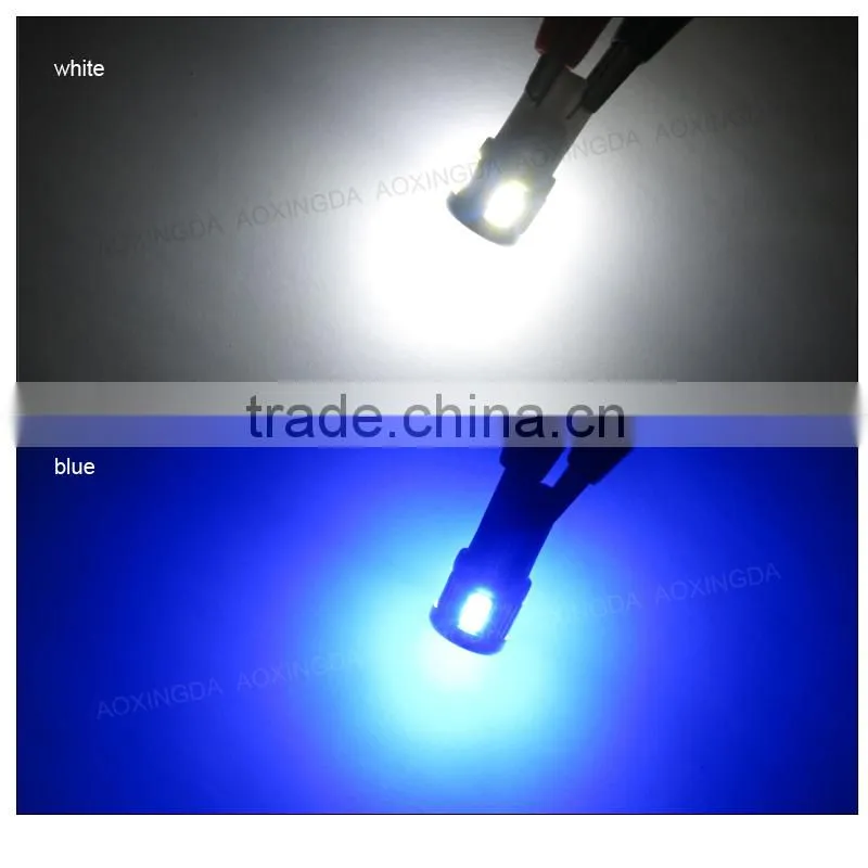 9~30V AC 5630 6SMD T10 car led bulb