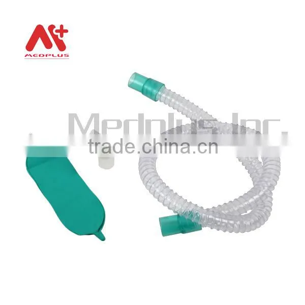 Oxygen circulation, respiration, anesthesia breathing circuit
