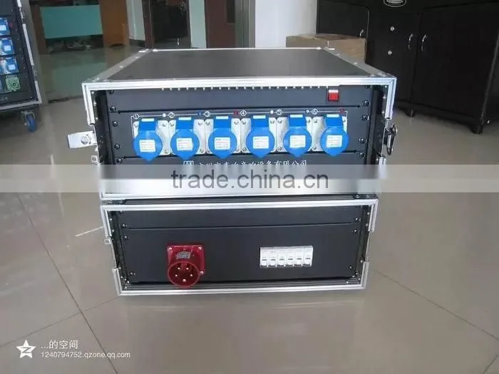 4U amp rack flight case