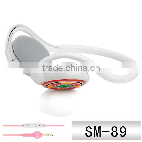 Top quality cheap stereo earphone for promotion