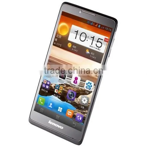 6.0'' Lenovo A889 Mobile Phone Android 4.2 MTK6582 Quad Core 1.3GHz IPS QHD Screen 960X540 1GB 8GB 8.0MP