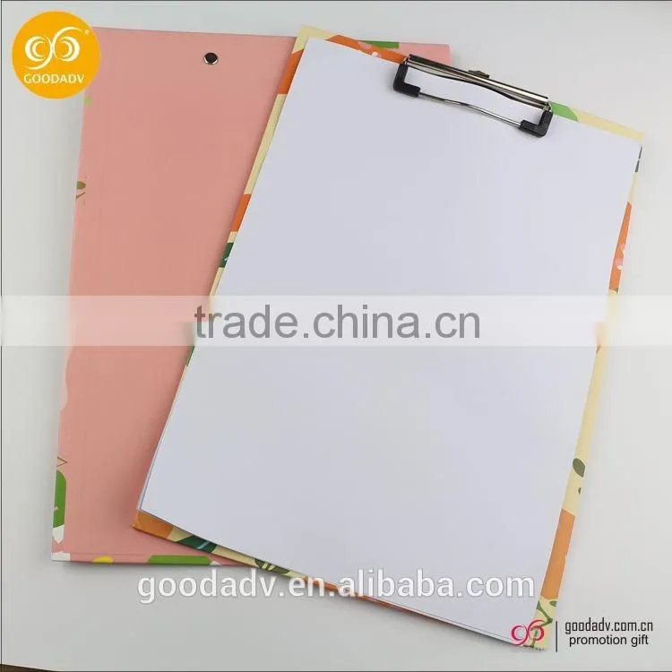 Wholesale A4 writing board clip board
