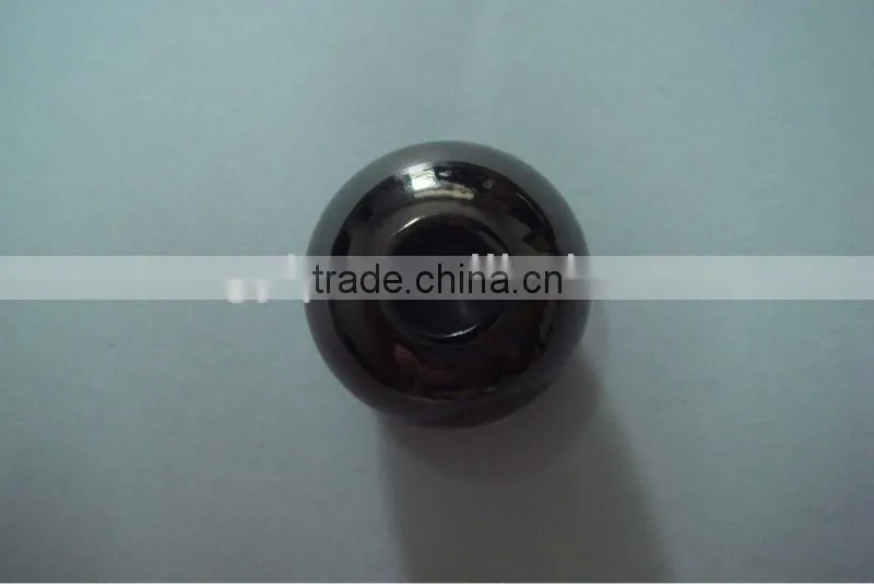 12mm*15mm decorative shiny rope bell stopper