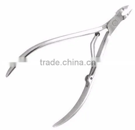 Stainless Steel Sharpening Nail Cutters Cuticle Nail Nipper #07-7