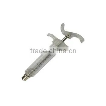Unadjustable Plastic Steel Syringe (10ml, 20ml,3 0ml) WJ202