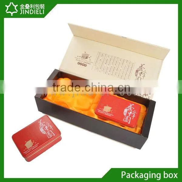 Custom gift box for honey packaging