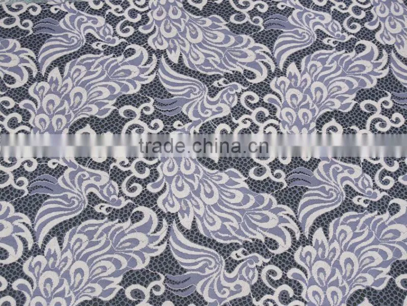 2014 african lace fabric for garment embroidery lace