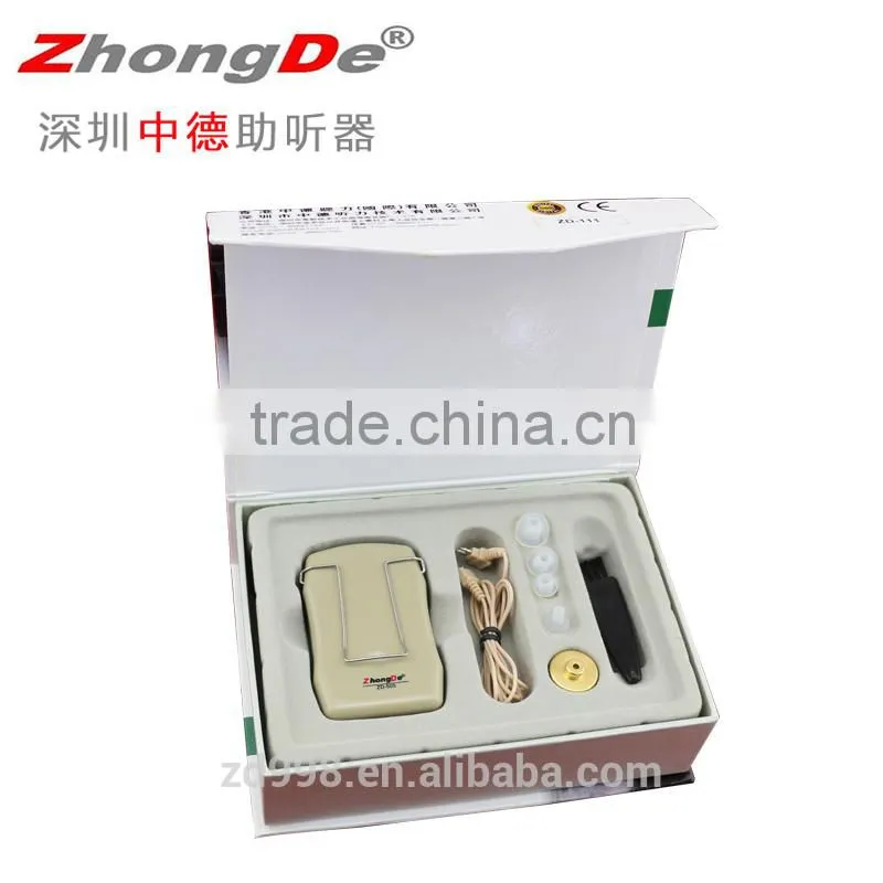 2015 Wholesale products for elderly hearing aid receiver