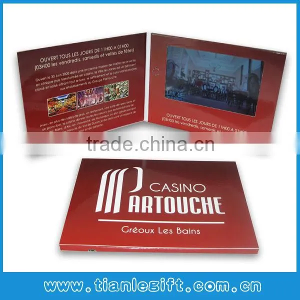 Digital greeting card photo frame / Advertising greeting card