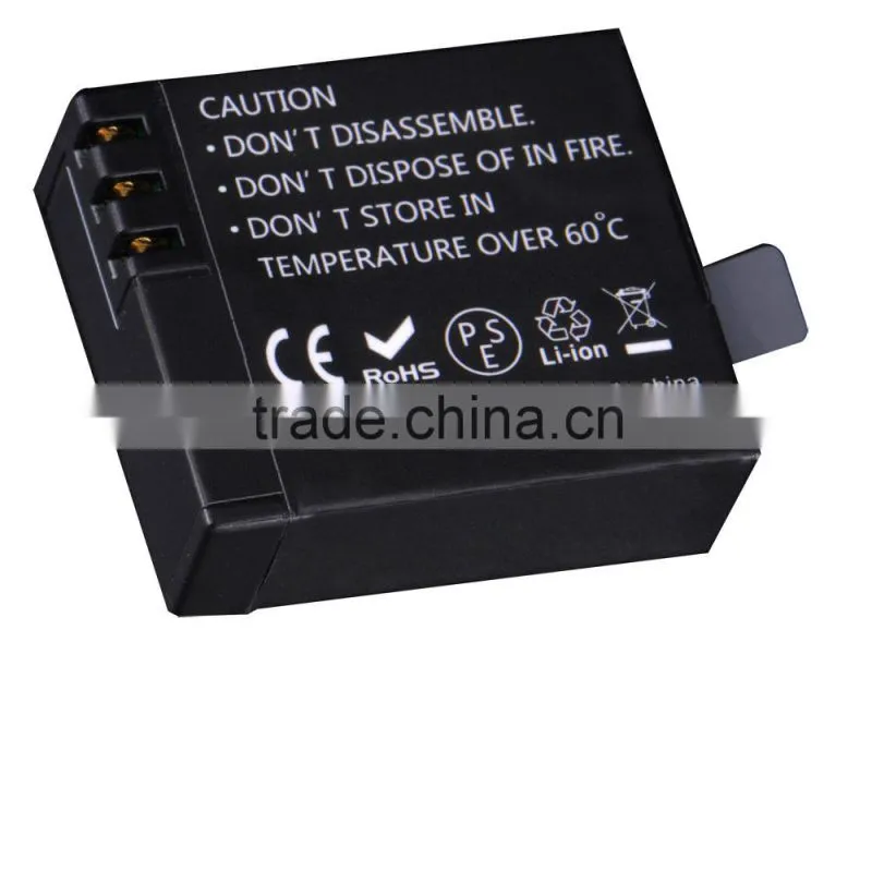 China factory wholesale accessories Gopros SJ4000 dual charger battery kits
