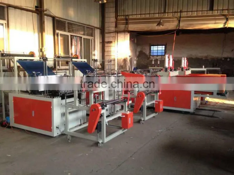 TOP Sale Plastic Shopping Bags Making Machine