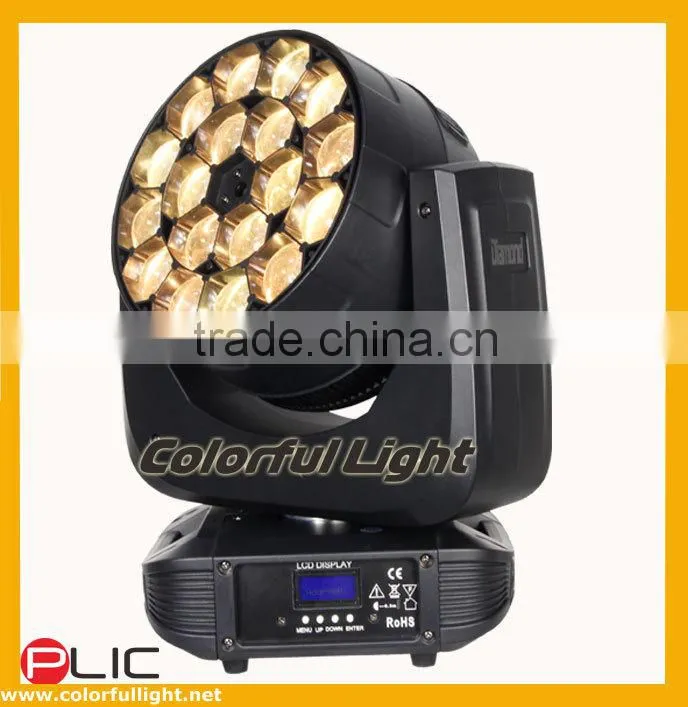 18x15w led zoom wash moving head stage lighting