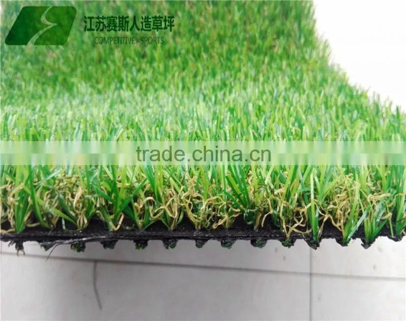 35mm Flat shape artificial grass outdoor use
