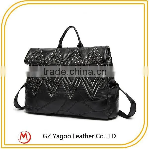 2016 summer most popular women design Occident fashion womens leather handbags
