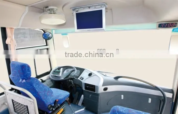Popular 7.9m 35 seats tourist bus with Diesel engine sales
