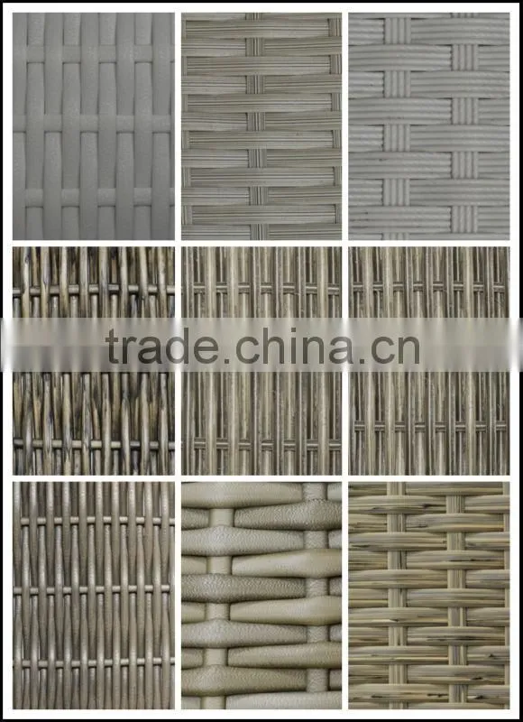 Granco KAL002 garden plastic rattan planters