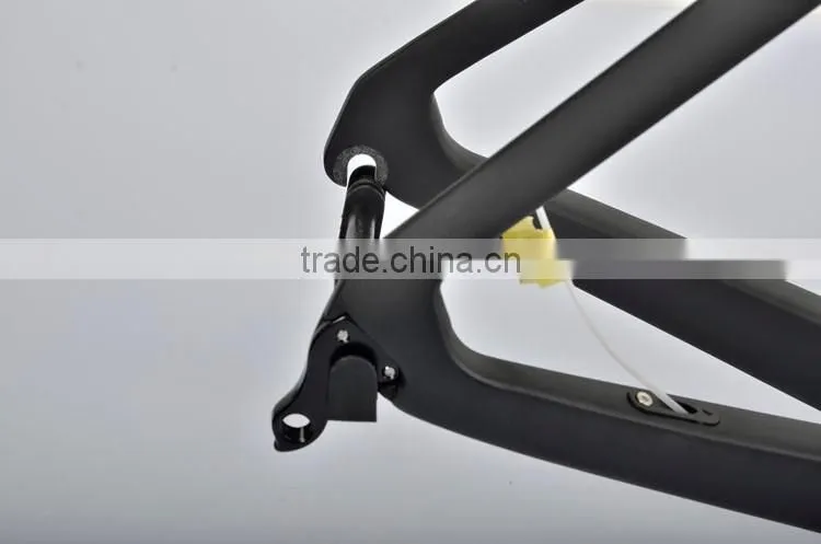 Aero design carbon road bike frame/Professional carbon aero bicycle frame