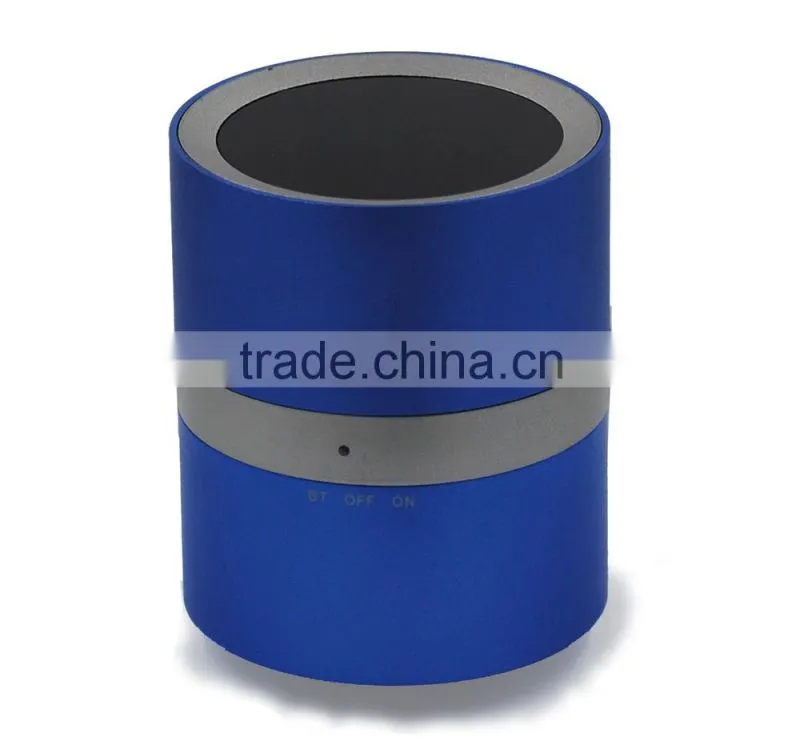 New design with CE,FCC, ROHS twist switch18w bluetooth vibration speaker,