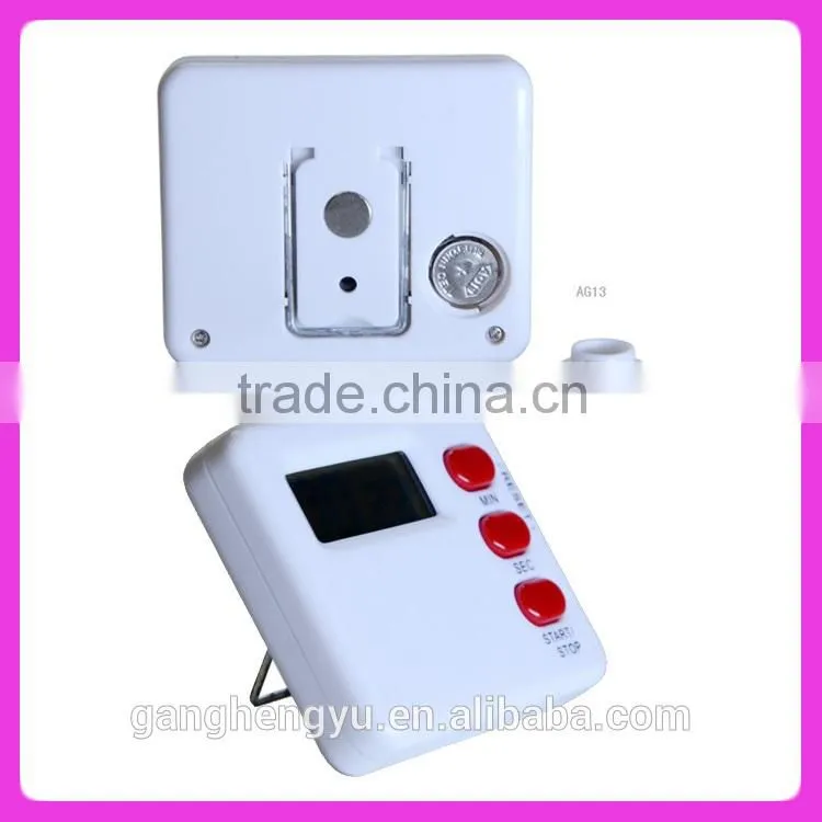 Desktop refrigerator digital timer