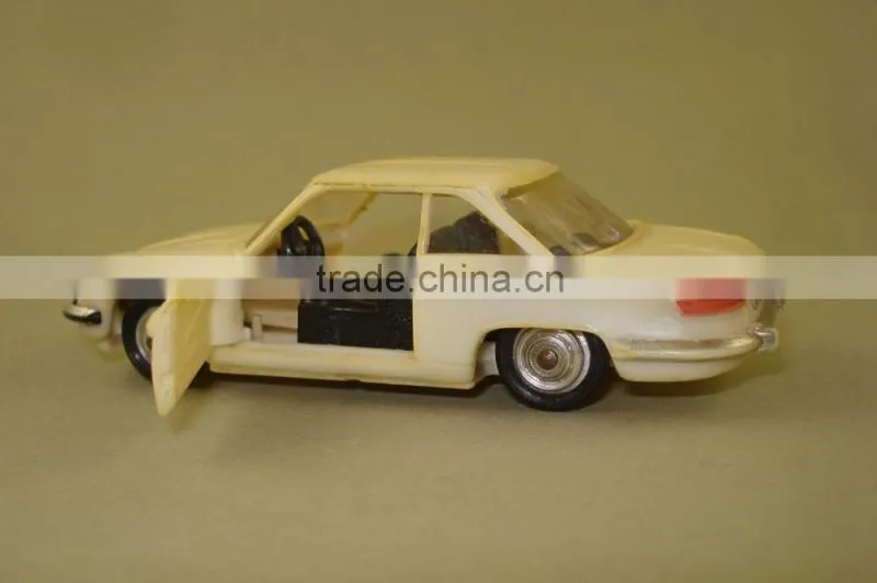 Vintage plastic friction car
