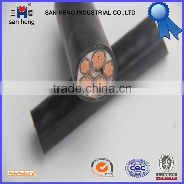 VV Power Cable 0.6/1kV Copper Conductor PVC(XLPE) Insulated and PVC Sheath From State Grid