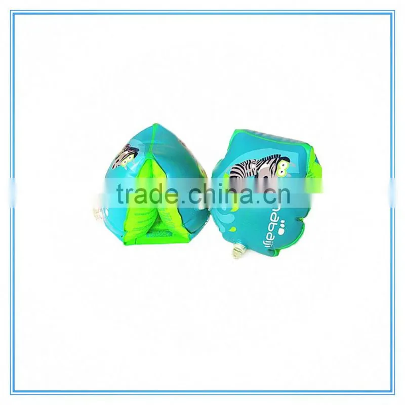 2016 Best selling various PVC inflatable swimming arm bands inflatable baby swim ring