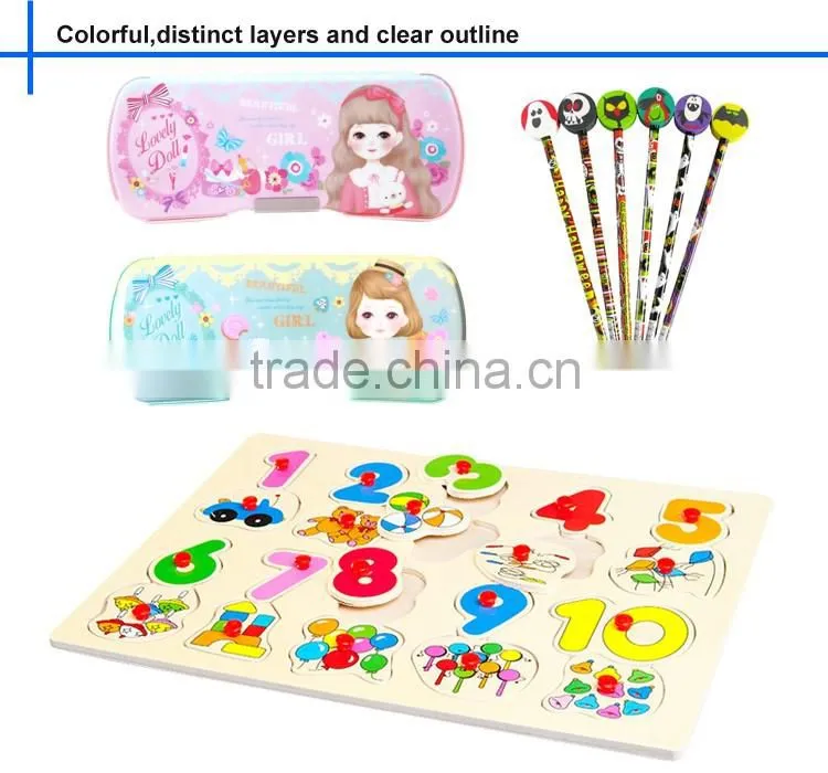 LAVY 2D heat transfer film without glue for slippers