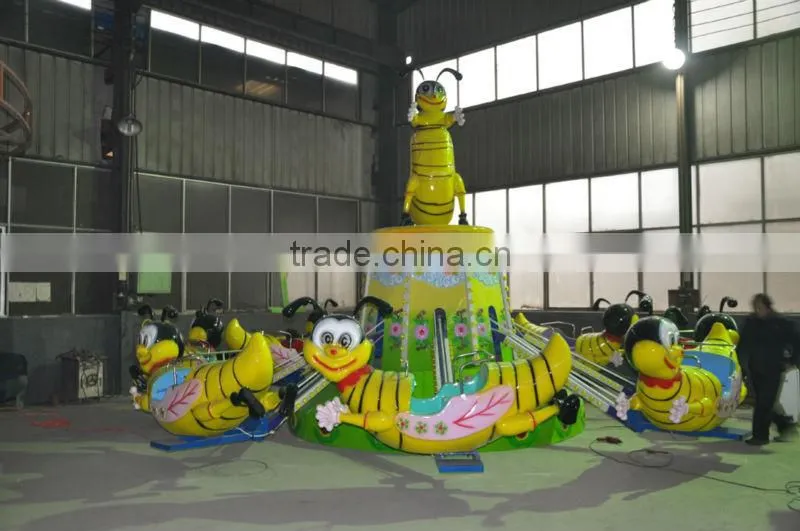 fun park amusement rotary and swing bees ride for sale