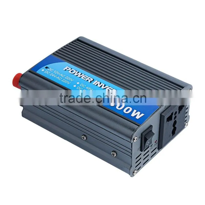 China Factory Dropship 500W Power Inverter 12V DC to 220V Power Supply Frequence Inverter