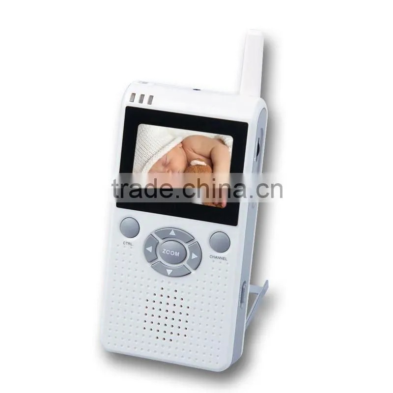 2.4" TFT LCD 2.4 GHz Wireless Pan Tilt PTZ Camera Baby Monitor