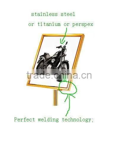 Perspex Advertising Board For Direction display