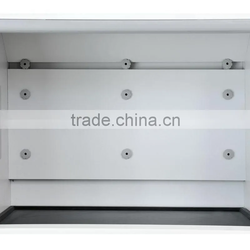 Acid fume hood with mobility beneath cabinet Model No.SHGG-T57112