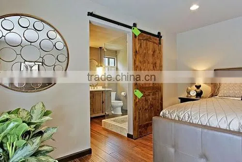 China supplier 7 ft Track - Barn Door Hardware Nylon Wheel