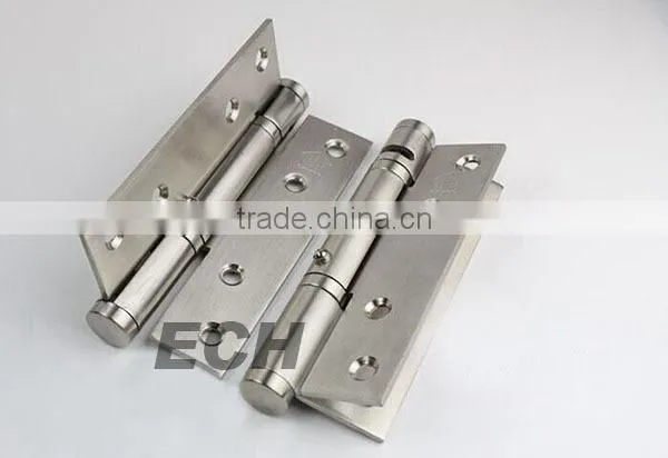 China SUS304 spring fuction Stainless Steel conceal door hinge
