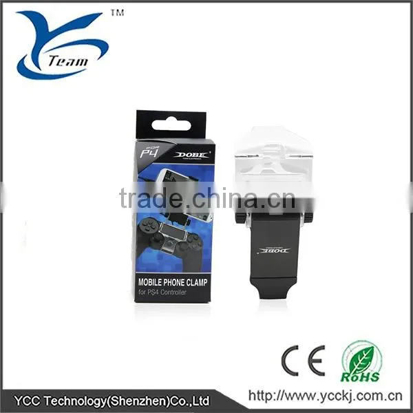 New arrival smartphone bracket for PS4 controller